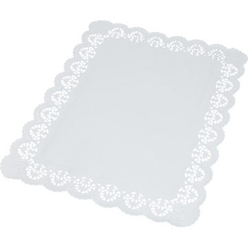 Spetspapper / Tårtpapper. Underlägg till smörgåstårtor. 6-pack. 49 kr.