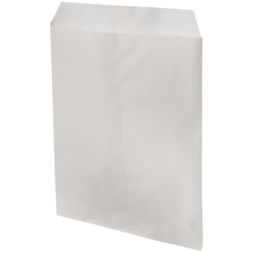 Godispåsar vita. 10-pack. 19 kronor. 14x18 cm